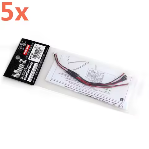 5Pcs Kyosho RC Car Mini-Z Sports AWD MA020 Mr03 FWD RWD Dedicated Sport LED Light Lamp Clear&Red MZW