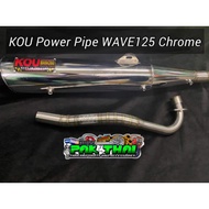 KOU power pipe wave 125 wave 100