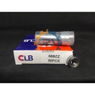 Laker Bearing 688 ZZ CLB