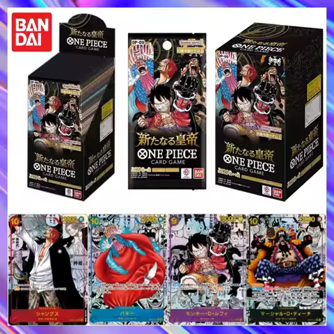 Bandai Genuine One Piece Card OP9 God Speed Fist Luffy Straw Hat Pirate Group Seven Wuhai Card Colle