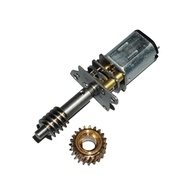 3v 6v DC N20 Mini Micro Metal Gear Motor 3mm Shaft Worm Gear Reduction Motor Model Aircraft Folding 