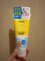 Melano CC Deep Clear Enzyme Face Wash 酵素洗面