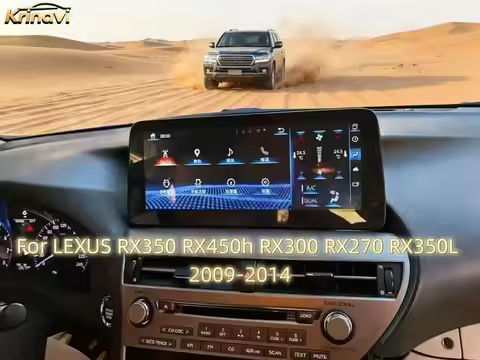 For LEXUS RX350 RX450h RX300 RX270 RX350L 2009-2014 10.25inch Screen Snapdragon 668S Car Radio Multi