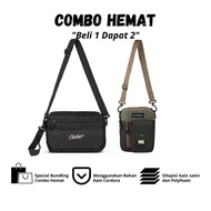 PUSHOP - COMBO SAVINGS - Buy 1 Get 2 Men's Sling Bags RAZO Sling Bags Get Mini Sling Bags MOTTA