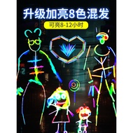 Jiajia Toys-Fluorescent Lollipop Fluorescent Bracelet Fluorescent Stick Dance Influencer Fluorescent