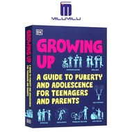 เติบโตขึ้น: คู่มือสำหรับวัยรุ่นและวัยรุ่นสำหรับวัยรุ่นและผู้ปกครอง (DK ช่วยลูกๆของคุณด้วย) หนังสือปก