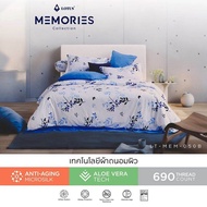 ผ้าปูที่นอน Lotus รุ่น Memories▪️690 เส้นด้าย จาก Lotus ( ไม่รวมผ้านวม)