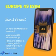 eSIM Europe 49 [Data only eSIM]