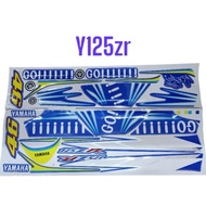 STICKER STRIPE BODY SET / COVERSET 125 125Z 125ZR GO GO GO !!!