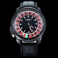 Jackbo Betting Table Wristwatch Casino Tourbillon Not Just A Marvel Artwork but A Real Roulette Game