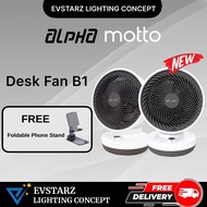 ALPHA MOTTO B Collection B1 / B21 / B22 / B31 / B32 Desktop Fan Stand Fan Wall Fan