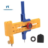 Compass Circle Cutter Circular Cutting Tool Adjustable Compass Circle Cutter Cortador Circular Circl