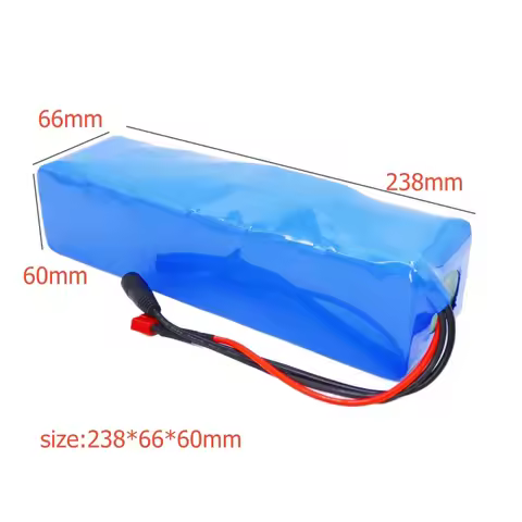 13S3P 20000mAh 48V Lithium-ion Battery Pack With BMS, Suitable For 250W 350W 500W 750W 54.6V Electri