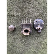 head blok yamaha vr 150 3jf00 ori motor piston std 59mm