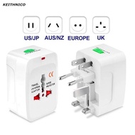 Electric Plug Power Socket Adapter International Travel Adapter Universal Travel Socket USB Power Charger Converter