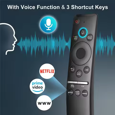 Replacement Voice Remote Control BN59-01312F For Samsung Smart TVs 4K 8K QLED UHD Q60 Q70 Q80 Q90 8/