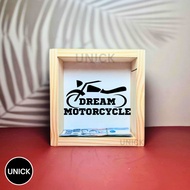 REUSABLE | DREAM MOTORCYCLE | WOODEN ALKANSYA WITH IPON CHALLENGE 2024 >