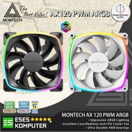 Fan Montech AX120 AX 120 PWM ARGB | 120mm 12cm Fan Casing