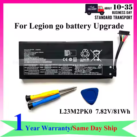 81Wh L23M2PK0 Expand Capacity Battery Upgrade L23M2PK0 For Lenovo Legion Go 8APU1 AMD Z1 Extreme Han