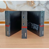LENOVO MINI PC THINCENTRE CORE I7 RAM 8GB SSD 512 GB MINI COMPUTER