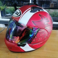 fullface arai xd yamaha kodo red original used