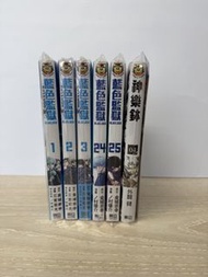 藍色監獄外傳漫畫 1-3, 藍色監獄漫畫 24-25, 神樂鉢 04