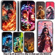 Oppo A5 2020 F11 Pro A9 2020 A11 reno 2 2f 2z A11x tanjiro bamboo Kimetsu no Yaiba anime case