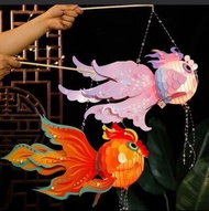 金魚燈籠🏮中秋燈籠兒童燈籠小朋友金魚玩具燈籠