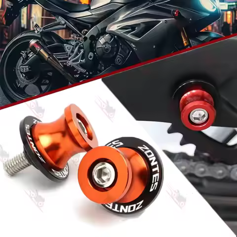 Motorcycle Accessories M8 Swingarm Spools Slider Stand Screw For Zontes Shengshi ZT310X 310T 310V ZT