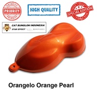Orangelo Orange Metallic Duco Paint