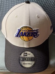 正版New Era Los Angeles Lakers 9FORTY 棒球帽