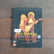 DVD Unauthorized Biography Led Zeppelin Dazed And Confused/2009 entertainment