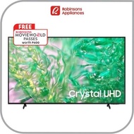 Samsung 65-inch Crystal UHD 4K Smart TV (UA65DU8100GXXP)