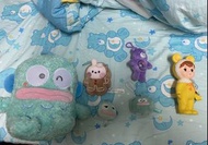 水怪 care bear cooky 公仔 charmy chan 日本昭和懷舊bb