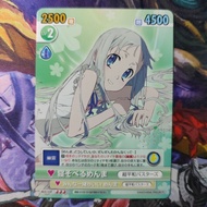 Bushiroad Anohana : Meiko Honma Trading Card Game | Victory Spark