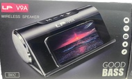 Bluetooth speaker LP V9A Wireless Bluetooth  Speaker / Super Bass Audio Call Mobile Speakers Voice C