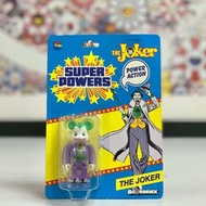 SUPER POWERS THE JOKER BEARBRICK 100%