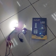 Raiton H4 Car White LED Bulb