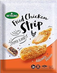 Betagro Fried Chicken Strips - Frozen, 380g
