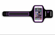 跑步運動手機臂包(紫色)