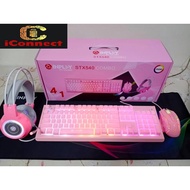 Inplay STX540 Combo Gaming Keyboard, Mouse and Headset