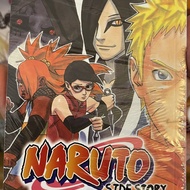 buku komik naruto side story