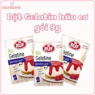 Organic Gelatin Powder for baking, Gelatin Powder for making jelly marshmallows for babies 9g