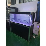 Kintons Imported Aquarium L4'xW18"xH20"-with Sump Tank