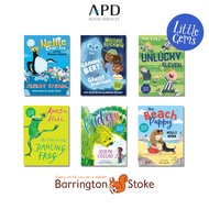 Little Gems Barrington Stoke Books (Kid's Story Book) - dyslexia friendly  (Age 5 -7+)