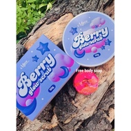 MYCA BERRY GLOW SCRUB FREE BODY SOAP