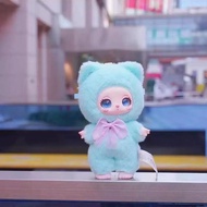 พร้อมส่งจากไทย กล่องจุ่ม Liila  cat ตุ๊กตาพวงกุญแจ Liila  cat**งานเทียบของจริง (กล่องจุ่มLiiLa  Cat)