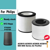 Replacement H13 Pure HEPA Filter For Philips FY0293 FY0194 AC0819 AC0830 AC0820 AC0810 800 800i Seri