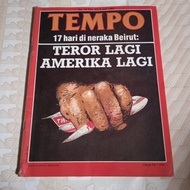majalah tempo no 19 Juli 1985