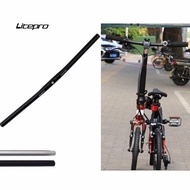 Litepro monster Folding Bike handlebar 580mm litepro a32i Bicycle handlebar